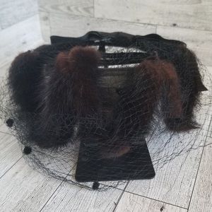 Union Made in USA Vintage Mink Hat